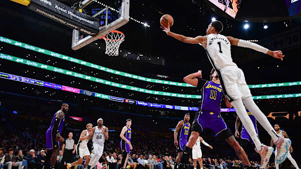 Victor Wembanyama LA Lakers